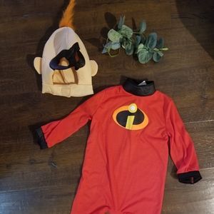 Kids Incredibles Costume - Red